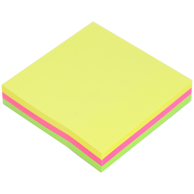 Works Essentials Yellow Sticky Notes: Pack of 150 image number 2