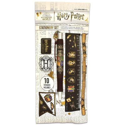 Harry Potter Stationery Set image number 1