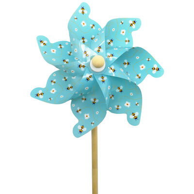 PlayWorks Butterfly and Bee Windmill: Assorted image number 2