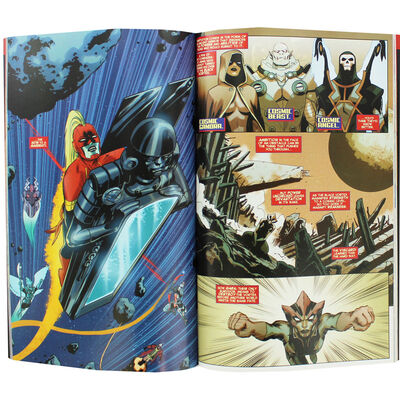 Captain Marvel: Alis Volat Propriis Volume 3 image number 2