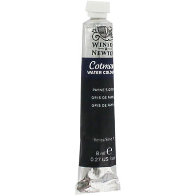 Winsor & Newton Cotman Watercolour Paint Tube - Paynes Gray image number 1