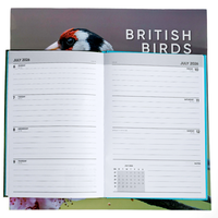 British Birds 2026 Calendar & Diary Set