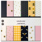 Bee Happy Design Pad: 6&rdquo; x 6&rdquo; image number 1