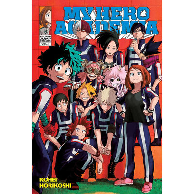 My Hero Academia Volume 4: The Boy Born with Everything image number 1