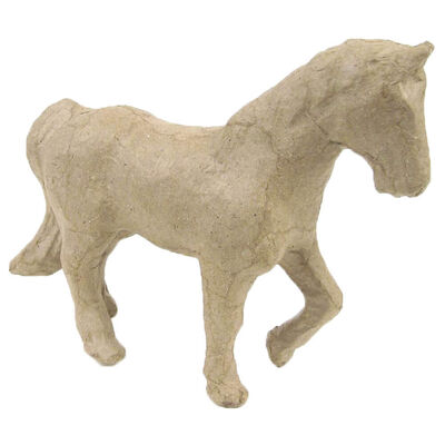 Decopatch Papier Mache Figure: Horse image number 1