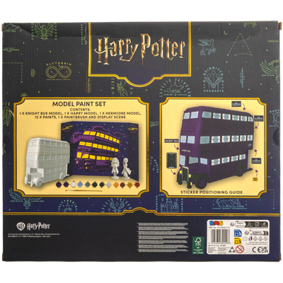 Harry Potter Paint Your Own Knight Bus Set image number 3