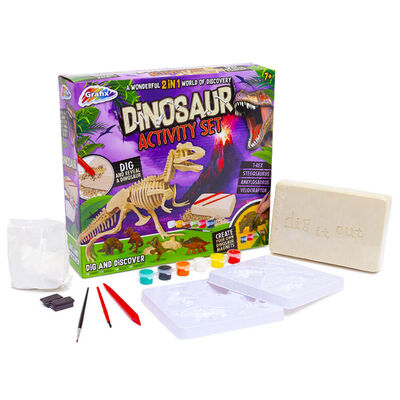 Dinosaur Activity Set image number 2