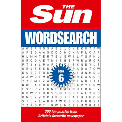 The Sun Wordsearch: Book 6 image number 1