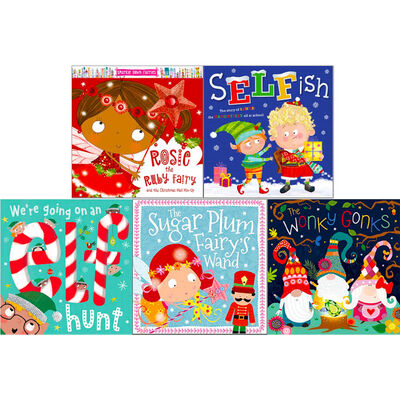Festive Fairy Friends: 10 Kids Picture Books Bundle image number 3