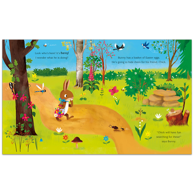 Say Peekaboo! Chick's Easter Egg Hunt image number 2