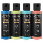Arteza Pouring Acrylic Spring Tones: Pack of 4 image number 2