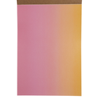 A4 Ombre Pastel Colour Paper Pad: Pack of 16 image number 2