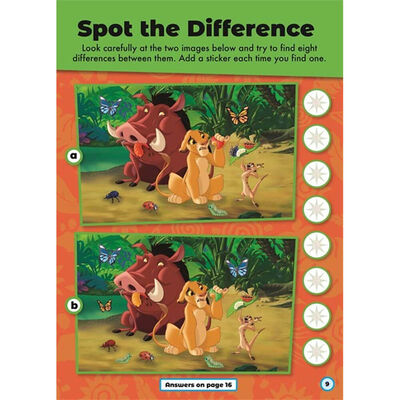 Disney Sticker Play Magical Activities image number 2