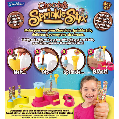 Chocolate Sprinkle Stix image number 3