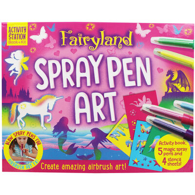 Fairyland Spray Pen Art image number 1