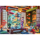 The Geisha's View 1000 Piece Jigsaw Puzzle image number 2