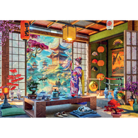 The Geisha's View 1000 Piece Jigsaw Puzzle