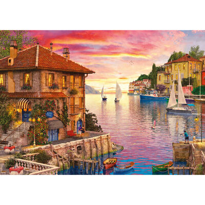 Marina View 500 Piece Jigsaw Puzzle image number 2