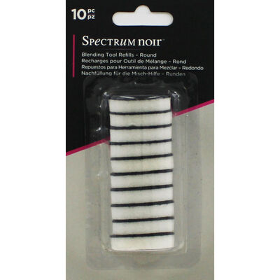 Spectrum Noir Round Blending Tool Refills - 10 Pack image number 1