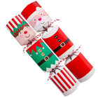 Assorted Mini Christmas Crackers: Pack of 8 image number 4