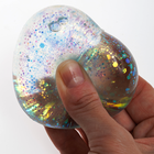Glitter Heart Squishies: Assorted image number 4