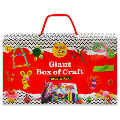 Giant Box of Craft Assorted Pack image number 1
