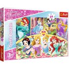 Disney Princess 24 Piece Maxi Jigsaw Puzzle image number 1