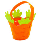 Easter Carrot Felt Bag image number 2