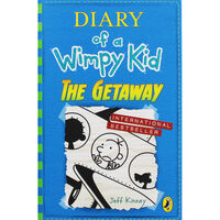 The Getaway: Diary of a Wimpy Kid Book 12