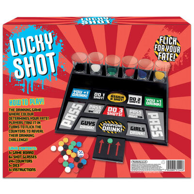 Lucky Shots Drinking Game image number 2