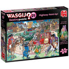 Wasgij Destiny 21 Highway Hold Up 1000 Piece Jigsaw Puzzle image number 1