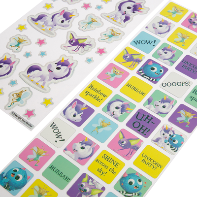 Tom Fletcher Who&rsquo;s in Your Book Stickers: Assorted image number 5
