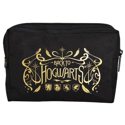 Harry Potter Colourful Crest Pencil Case image number 3