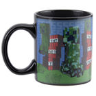 Minecraft Creeper Heat Changing Mug image number 1
