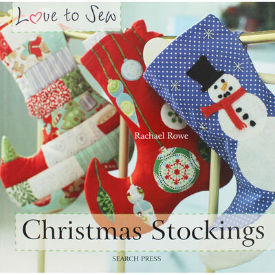Christmas Stockings: Love to Sew image number 1