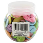 Assorted Jar of Pastel Buttons image number 2