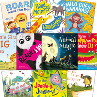 In the Wild: 10 Book Bundle