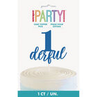 Blue 1derful Cake Topper Pick image number 1