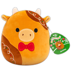 Squishmallows Plush: Jericho the Gingerbread Cow image number 1