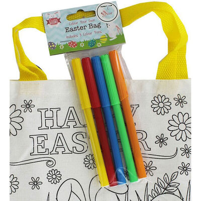 Colour Your Own Easter Bag image number 2