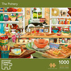 The Pottery 1000 Piece Jigsaw Puzzle image number 1
