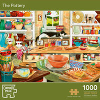 The Pottery 1000 Piece Jigsaw Puzzle