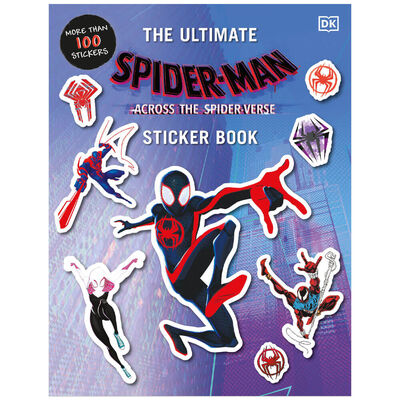 Marvel Spider-Man Across the Spider-Verse Ultimate Sticker Book image number 1