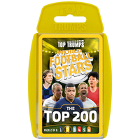 Top Trumps: World Football Stars: Top 200: Pack 2 of 6