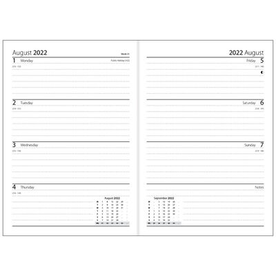 A5 Be Kind Always 2022-2023 Week to View Academic Diary image number 2