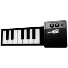 Mini Beats Music Keyring: Assorted image number 1