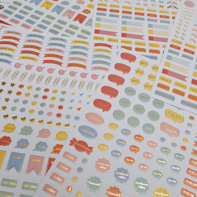 Calendar Planner Stickers: Pack of 1000 image number 3