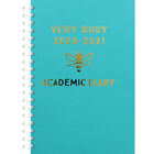 A5 Busy Bee Week to View 2020-21 Academic Diary image number 1