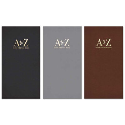 Slim A-Z Index Address Book image number 1
