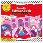 Reusable Sticker Book: Princess Scenes image number 1